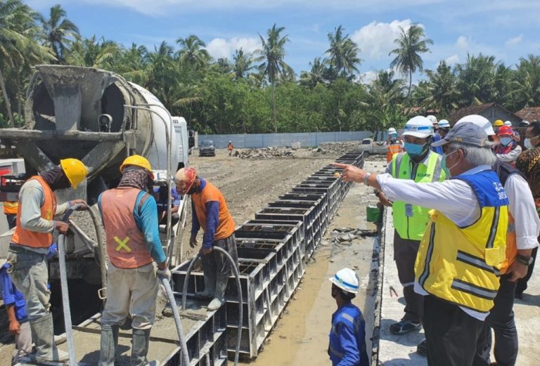 Pembangunan Sistem Pengendali Banjir Bandara YIA ditargetkan rampung dalam 2 tahun