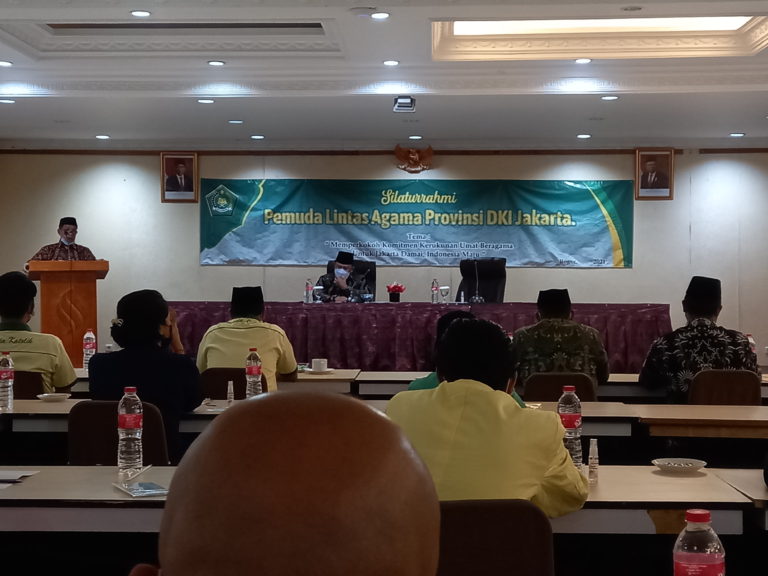 Kemenag Provinsi DKI Jakarta gelar Silaturrahmi Pemuda Lintas Agama