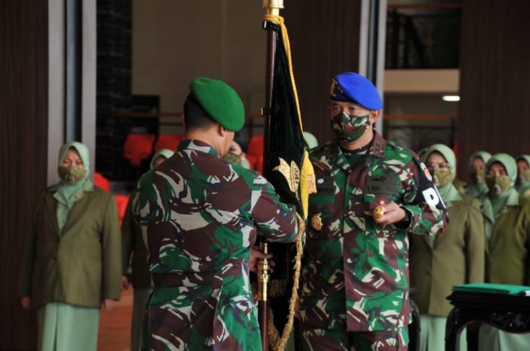 Mayjen Chandra Resmi Jabat Danpuspomad