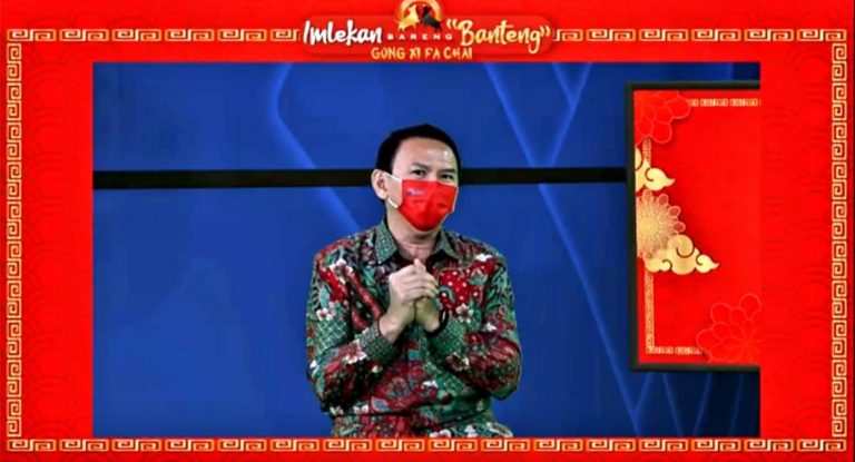 Ahok Beberkan Kisahnya yang Selalu Dibela Megawati