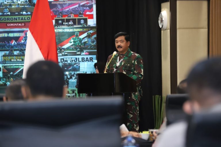 Panglima TNI Sebut Gesekan Personel TNI-Polri Semakin Berkurang