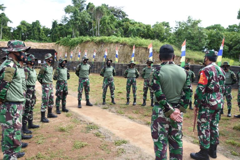 Ini Pesan Eks Danjen Kopassus ke Petembak Kodam Kasuari