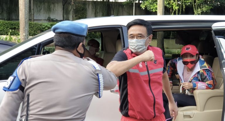 Usai Divaksin Covid-19, Djarot: Saya Sih Lapar