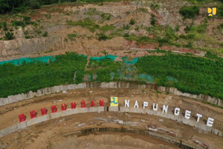 Tuntas Dibangun, Ini Penampakan Bendungan Napun Gete di NTT