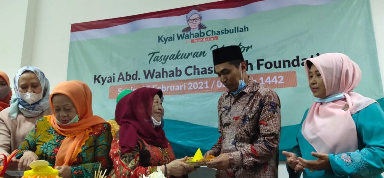 Peresmian Kantor Kyai Wahab Foundation di Jakarta