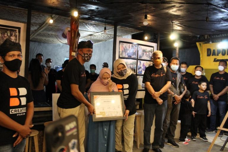Inclusive Community Expo, Cara Manunggal TNI-Rakyat di Baubau