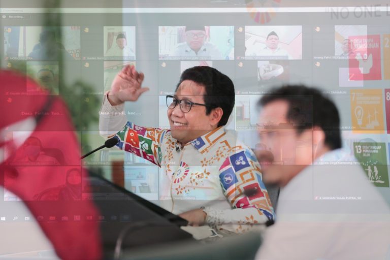 Menteri Halim Minta Relawan Desa Lawan Covid-19 Aktif Kembali