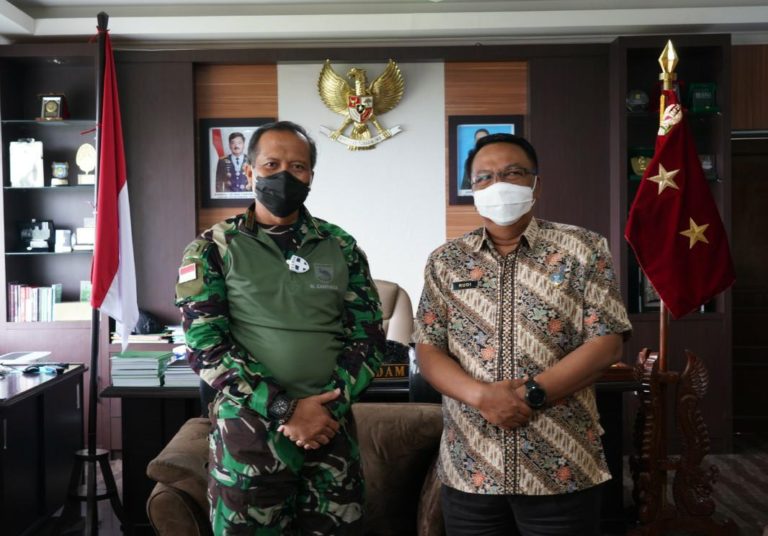 BNNP Minta Pangdam Kasuari Dukung Program ‘Papua Barat Bersinar’