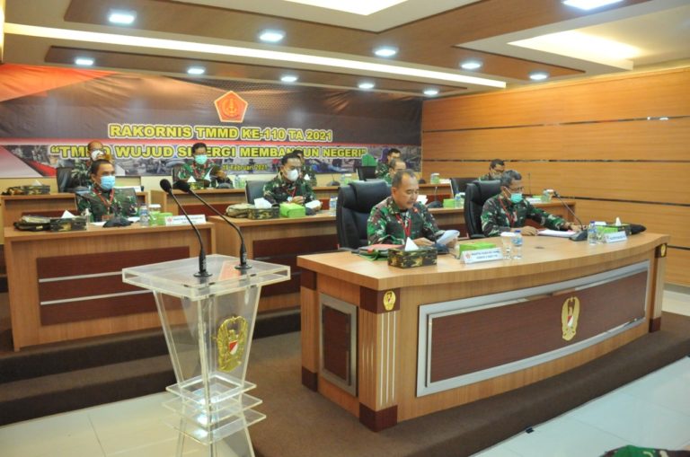 TNI AD Akan Terjunkan 7.500 Prajurit di Awal Maret 2021