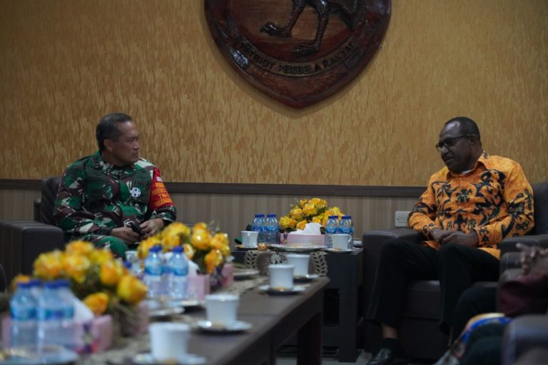 Bupati Maybrat Minta Arahan ke Pangdam Kasuari, Ada Apa?