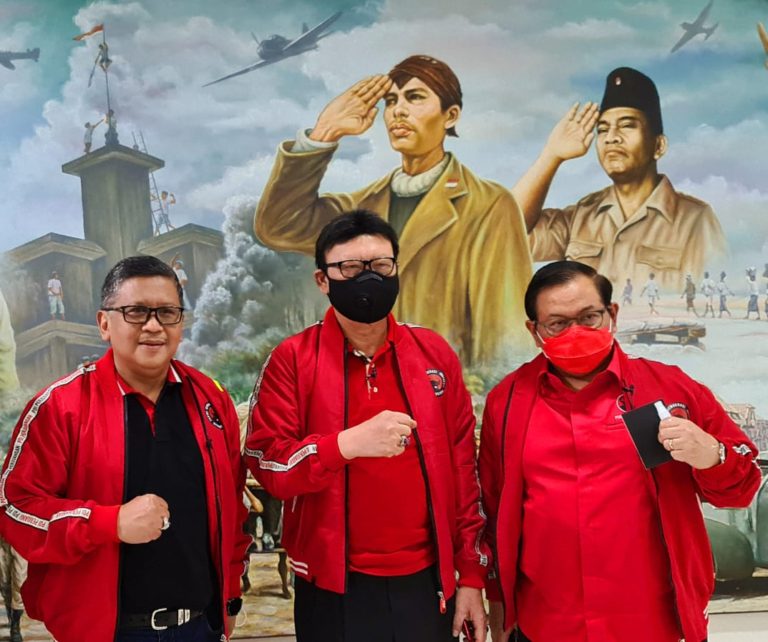 Cerita Tiga Sekjen PDIP Soal Megawati dan Lingkungan Hidup