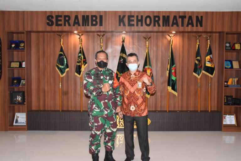 KPK ‘Belanja’ Masalah ke Kodam Kasuari