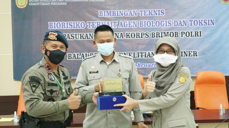 Cegah Bioterorisme, Polri Gandeng Balitbangtan