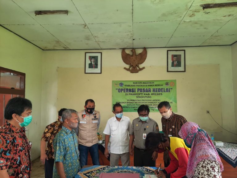 Kementan Terus Pantau Stabilitas Pasokan dan Harga Kedelai