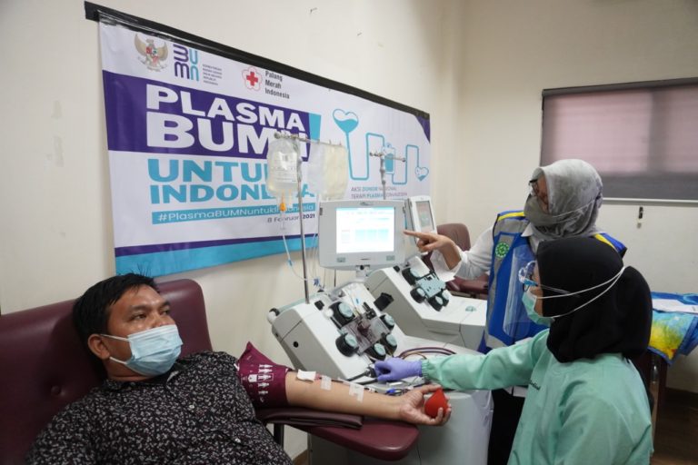 Jasa Marga Dukung Penuh Program Donor Plasma BUMN untuk Indonesia