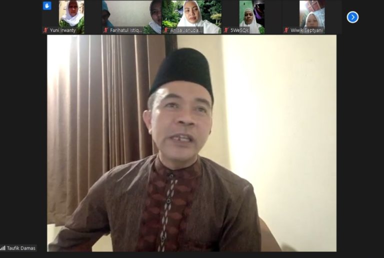 Perkuat Nilai Keaswajaan, Fatayat NU Kemayoran Adakan Pengajian Online Bulanan