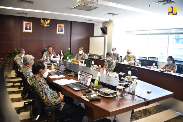 Kementerian PUPR dan Pemerintah Jepang Sharing Pengetahuan Pengembangan SDM Konstruksi