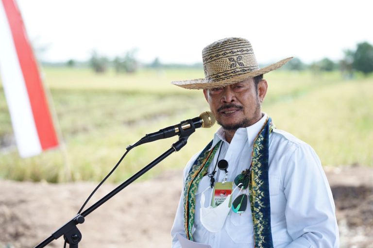 Mentan Syahrul Bicara Persiapan Pangan Bulan Suci Ramadhan 2021