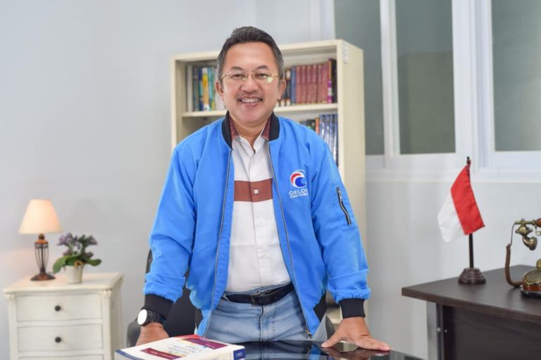 849 Fungsionaris Partai Gelora Tuntaskan Program OKE