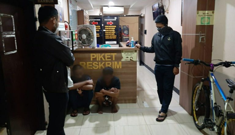 Polres Depok Ringkus Kawanan Pencuri Sepeda
