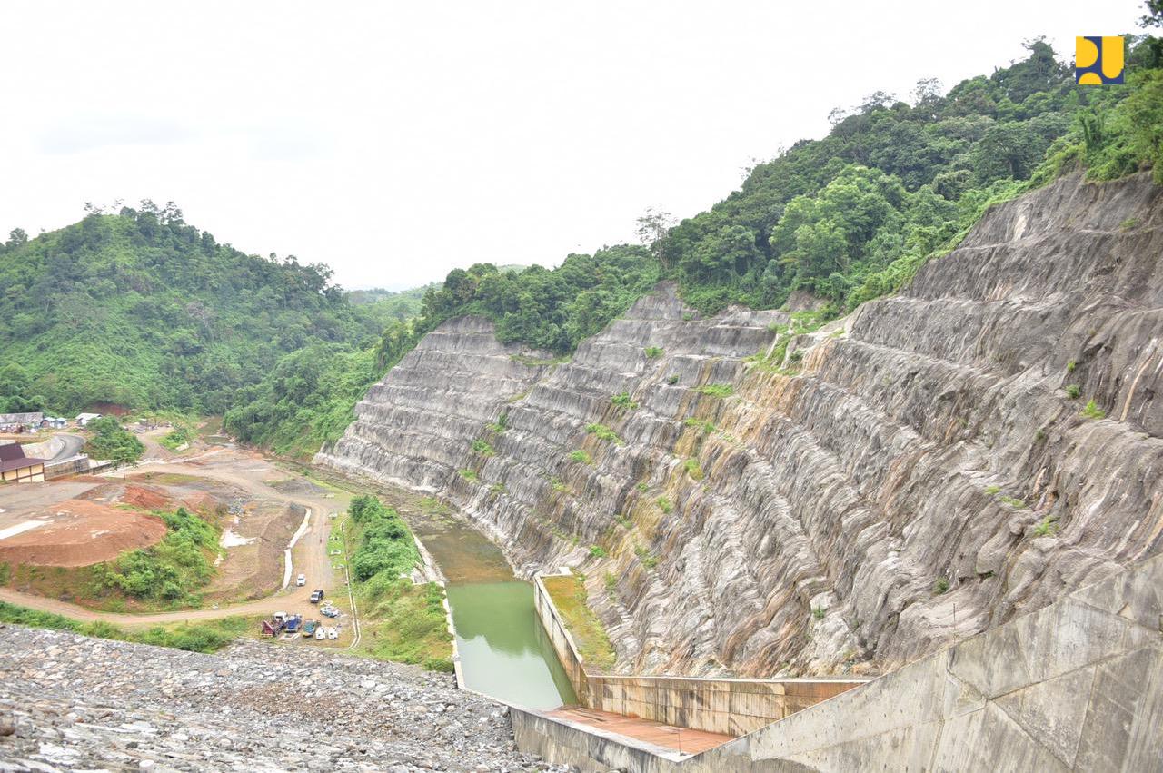 Kementerian PUPR Targetkan Empat Bendungan di Jawa Timur Rampung Pada