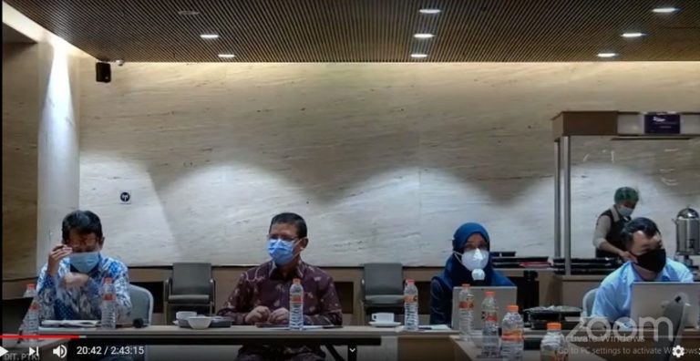 Kemenag Selesaikan Target Kontrak Kinerja Satker BLU PTKIN Tahun 2021