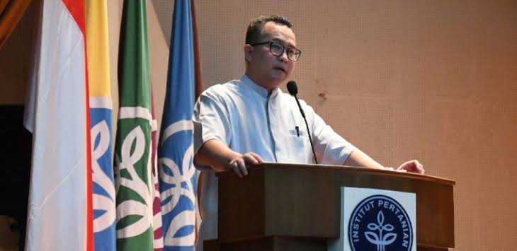 Terkait Data Food Sustainaible Index, Rektor IPB: Indikator Ketahanan Pangan Kita Memang Unggul Dari Negara Lain