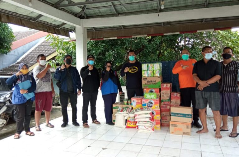 Pemkot Depok Kirim Bantuan Logistik ke Korban Banjir Mekarsari