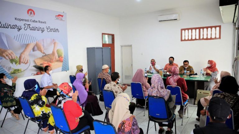 LPDB-KUMKM Support Permodalan untuk Dua Koperasi di NTB