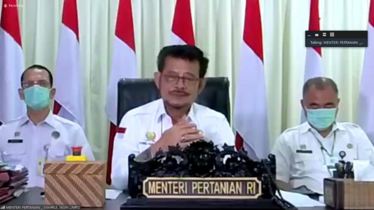 Mentan SYL: untuk Ekspor Komoditas Pertanian Terobos Dulu, Kami Siap Backup