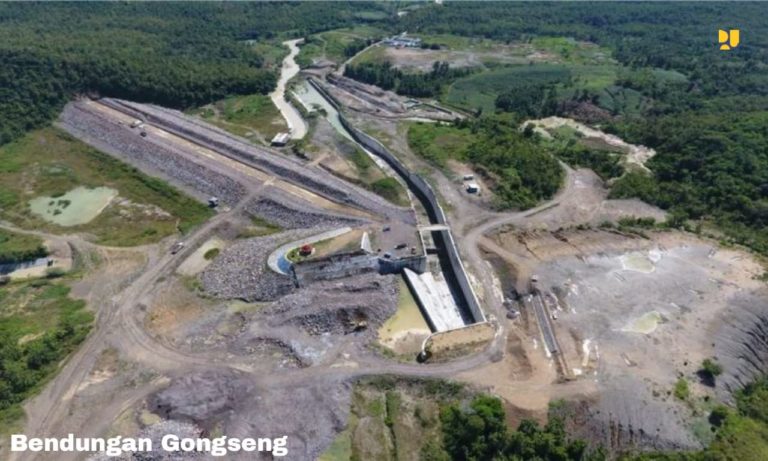 Kementerian PUPR Targetkan Empat Bendungan di Jawa Timur Rampung Pada 2021