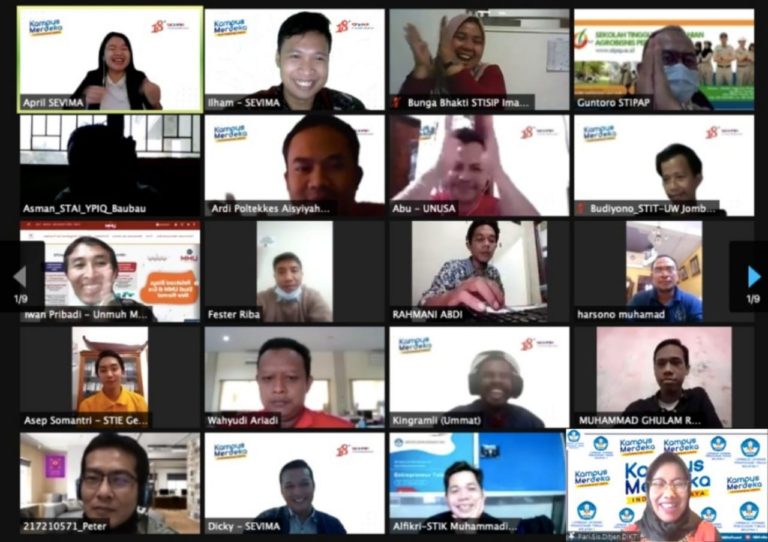 IAIN Parepare Raih Sevima Award Katagori Video Tutorial Terbaik