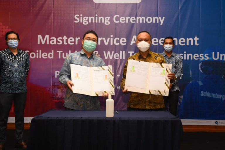 Elnusa-Schlumberger Lanjutkan Kerjasama Jasa Hulu Migas