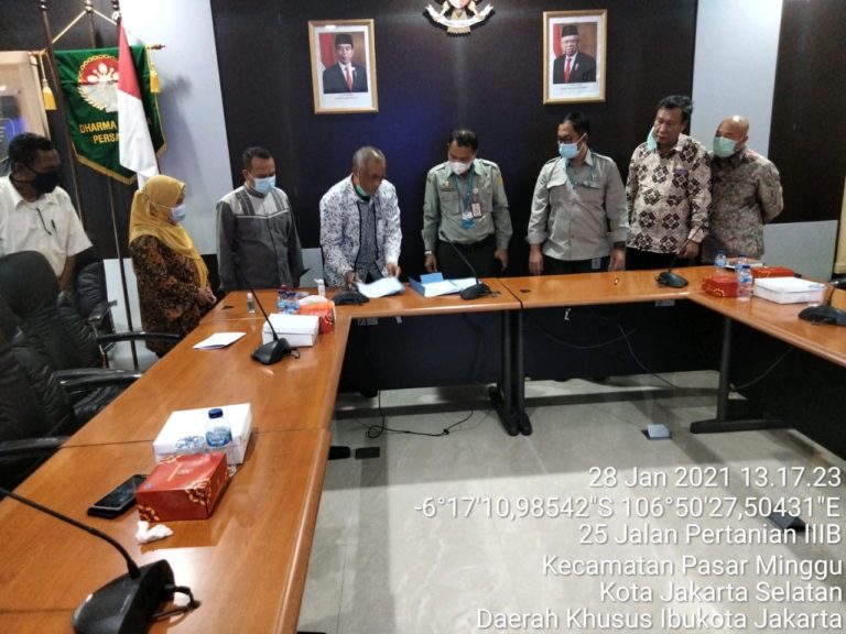 Kementan Gandeng Pelaku Industri Amankan Pemasaran Ubi Kayu di Sukabumi
