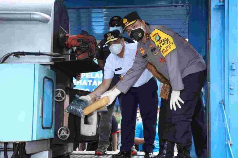 Musnahkan Ratusan Kilogram Narkoba, Ini Komitmen Kapolda Metro