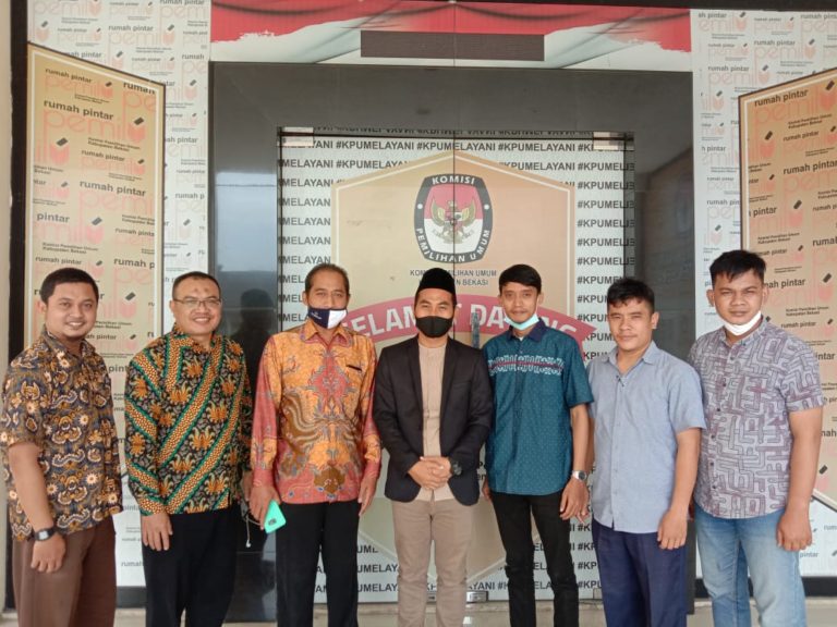 Siap Bersinergi, Pemuda Muhammadiyah Sambangi KPUD Kabupaten Bekasi