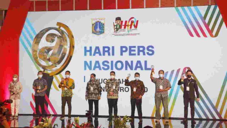 Anies Bersyukur Jakarta jadi Tuan Rumah Hari Pers Nasional 2021