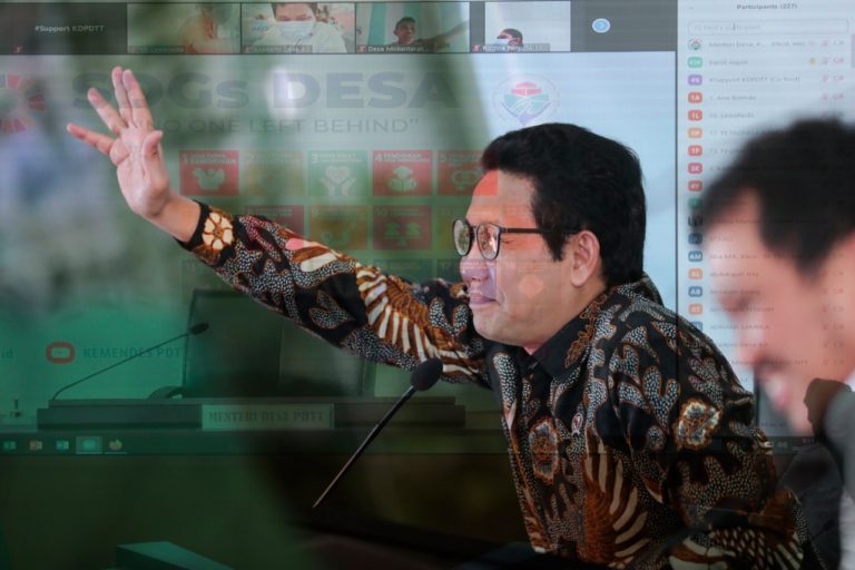Sapa Sejumlah Kepala Desa NTT, Ini yang Disampaikan Mendes
