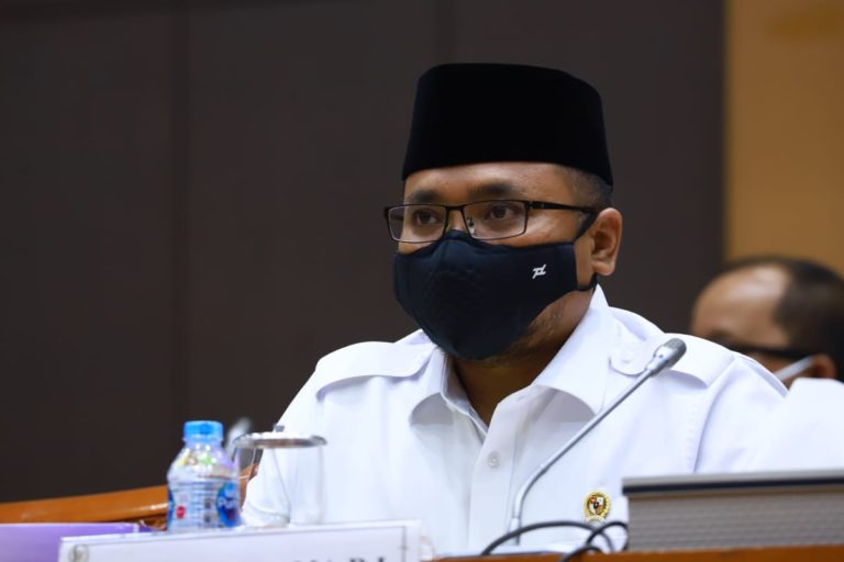 Menag Yaqut Ajak Insan Pers Bersinergi dan Jadi Penjernih Informasi