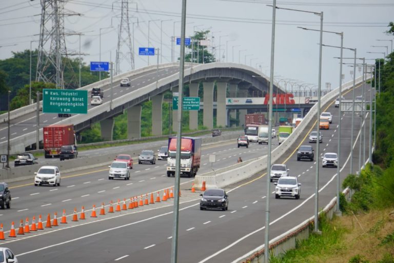 H-1 Libur Imlek, 146 Ribu Kendaraan Tinggalkan Jabotabek