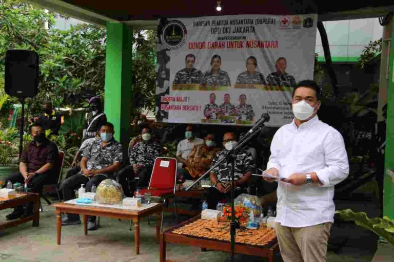 Wagub DKI Ajak Pemuda Terlibat dalam Penanganan Covid-19
