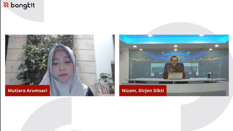Bangkit 2021: Kolaborasi Kampus Merdeka dengan Industri Siapkan Pemimpin Teknologi Masa Depan