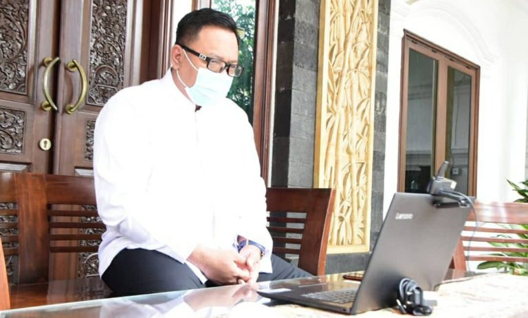 Sembuh dari Covid-19, Wakil Walikota Depok Pradi Supriatna Segera Donor Plasma Darah
