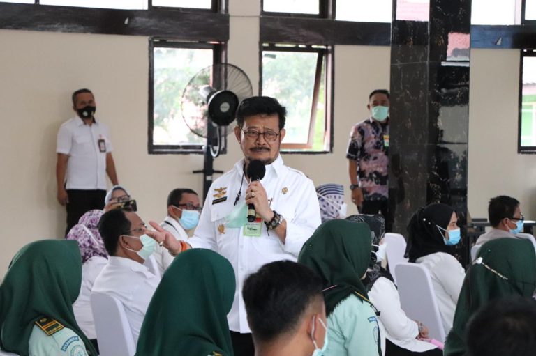Kuliah Umum di Polbangtan Gowa, Mentan Paparkan 5 Poin Penting Membangun Pertanian
