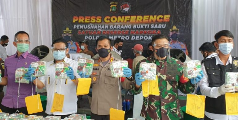 Kapolres Depok Ajak Tokoh Agama Ikut Perangi Narkoba