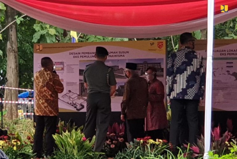 Wapres Ma’ruf Amin Tinjau Lokasi Pembangunan Rusun di Bekasi