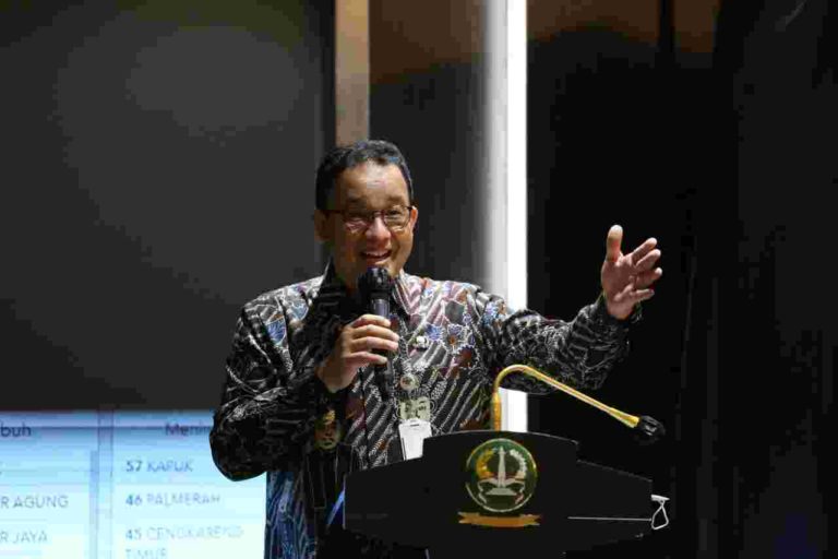 Di Mapolda Metro Jaya, Anies Beberkan Strategi Penanganan Pandemi