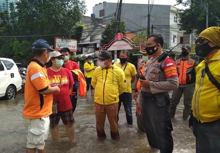 Lima RT di Benhil Kebanjiran, Golkar Desak Pemprov DKI Bertindak