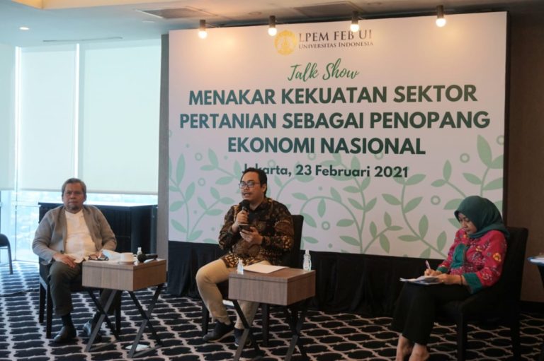 Dorojotun Kuntjoro Jakti: Untung Pangan Kita tidak Bersoal, Kalau Jadi Soal Mati Sudah
