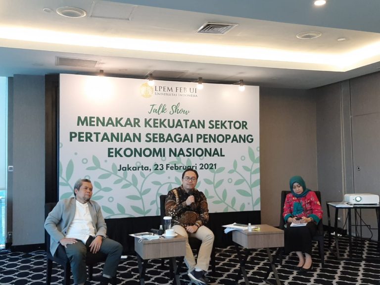 LPEM UI: Sektor Pertanian Punya Kekuatan Besar Terhadap Pertumbuhan Industri Nasional